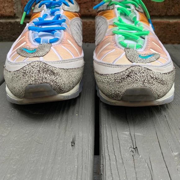Women's Nike Air Max 98 On Air NYC La Mezcla Sneakers Tennis Running Shoes 7.5 - Picture 7 of 9